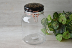 Frascos tapa mandala y cobre - comprar online