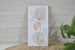 Cuadro para colgar flores - 28 por 13 cm en internet