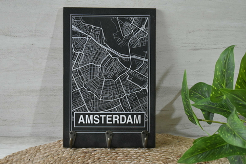 Perchero/Llavero Amasterdam