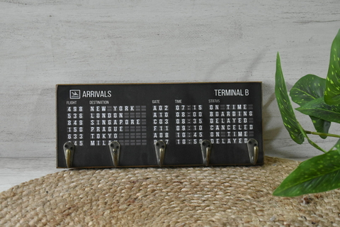 Perchero/Llavero aeropuerto