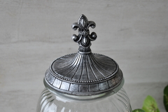Frasco imperio tapa plata vieja - comprar online