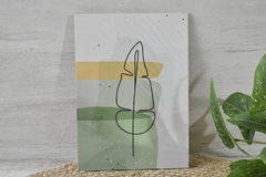 Cuadro para colgar hojas - 28 por 20 cm - comprar online