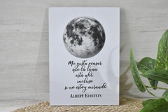 Imagen de Cuadro para colgar con frase - 20 por 28 cm