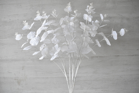 Vara eucalipto hoja blanca 95cm