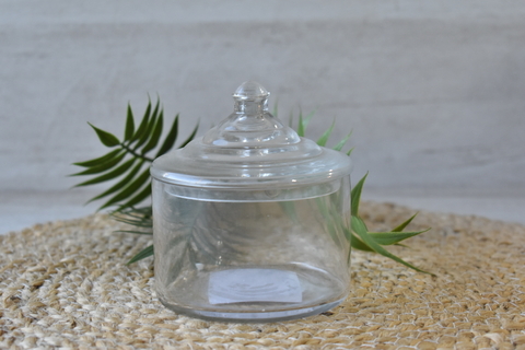 Caramelera transparente