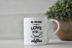 Taza con frase - comprar online