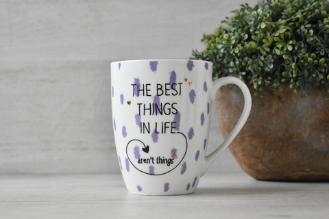 Taza con frase