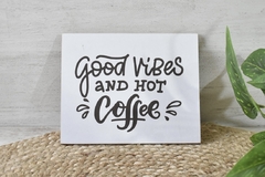 Cuadro para colgar coffee - 20m por 16 cm - comprar online