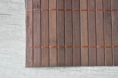 Individual de bamboo oscuro - comprar online