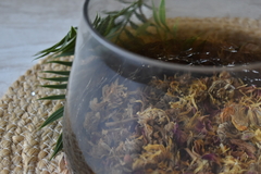 Florero/ fanal ahumado - comprar online