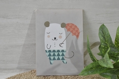Cuadro para colgar infantil - 20 por 28 cm