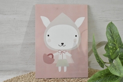 Cuadro para colgar infantil - 20 por 28 cm - OUTLET DECO