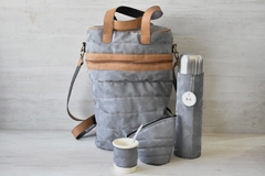 Set matero gris completo