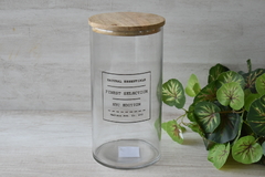 Frasco Noruega tapa madera - comprar online