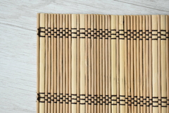 Individual de bamboo con detalle - comprar online