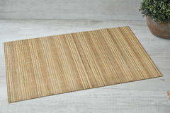 Individual de bamboo simple