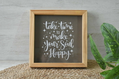 Cuadrito con frase - comprar online