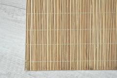 Individual de bamboo simple - comprar online