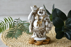 Buda abundancia 17 cm ofrenda en alto