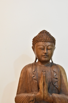 Buda madera SOBRE LOTO 85 cm - comprar online
