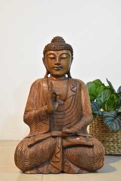 Buda madera 60 cm