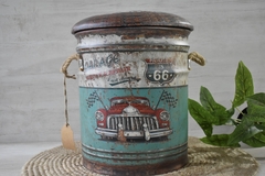 Banco guarda objetos vintage - OUTLET DECO