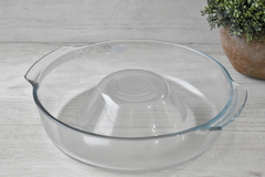 Molde savarin de vidrio