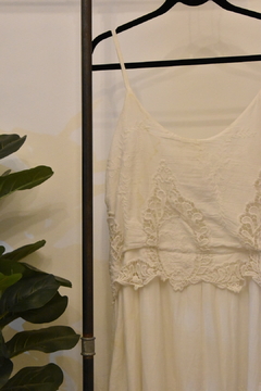 Vestido Alessia, puntilla algodon - comprar online