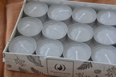 Velas noche x 24u con latitas