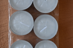 Vela noche x 6u con latitas - comprar online