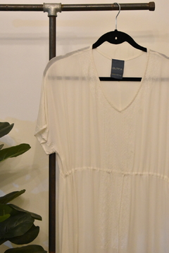 Vestido blanco - comprar online
