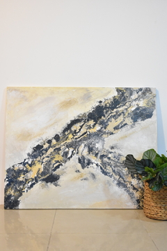 Cuadro pintado a mano, oleo - comprar online