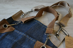 Delantal de jean