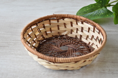 Canasta de mimbre - tienda online