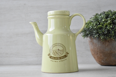 Aceitera de porcelana