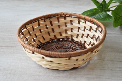 Canasta de mimbre - OUTLET DECO