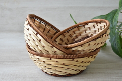Canasta de mimbre - comprar online
