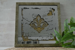 Cuadros espejados Flor de liz - comprar online