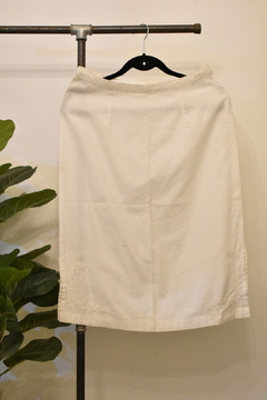 Pollera blanca