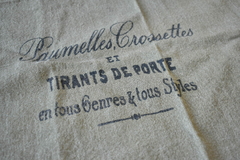 Camino verde militar con lettering gris - comprar online