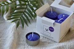 Velas aromáticas pequeñas x 12u
