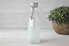 Botella de vidrio