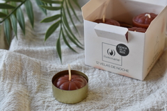 Velas aromáticas pequeñas x 12u - OUTLET DECO
