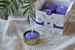 Imagen de Velas aromáticas pequeñas x 12u