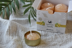 Velas aromáticas pequeñas x 12u en internet