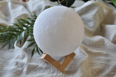 Lampara Luna y marte 3D led