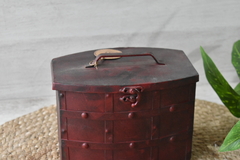 Baul metal antiguo - comprar online