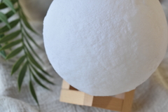 Lampara Luna y marte 3D led
