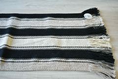 Camino rustico B&W y verde Olivo - comprar online