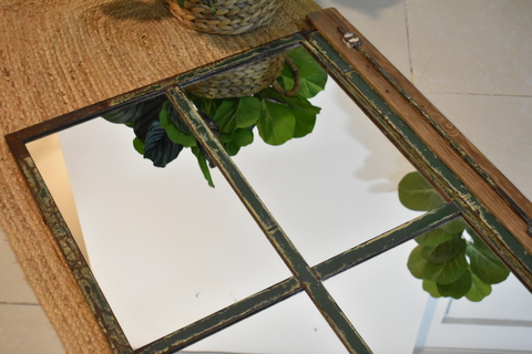 Espejo ventana VINTAGE HIERRO